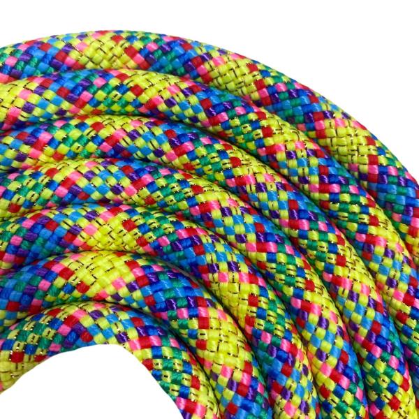 Grand Prix Rope lurex 2,5 m (2,5 m lurex confetti-lemon)