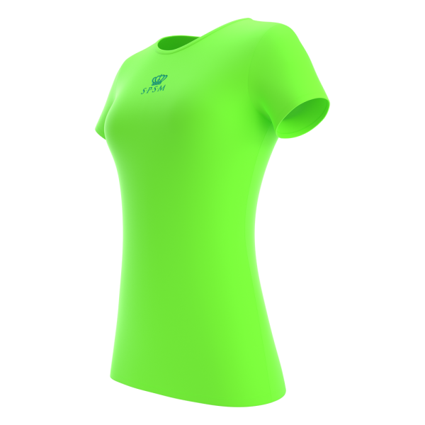 SPSM T-shirt (5XS,134-140 cm,Lime)