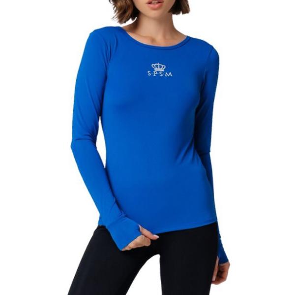 SPSM Longsleeve (6XS,128-134 cm,Blue)