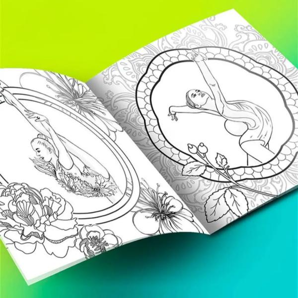 VERBA Coloring book A5