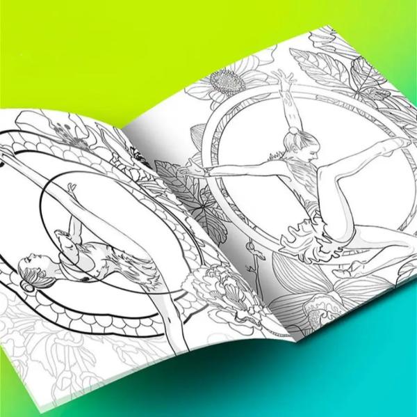 VERBA Coloring book A5