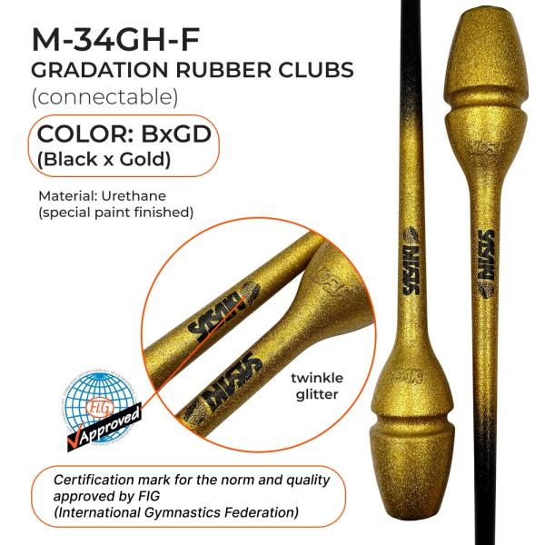 SASAKI Rubber club Seniors M-34 GН-F high-grade color (FIG,  BxGD, 44 cm)