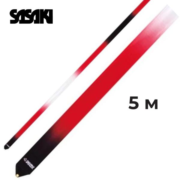 SASAKI Gymnastic ribbon 5 m MJ-715HG (FIG, BxRxW, Viscose)