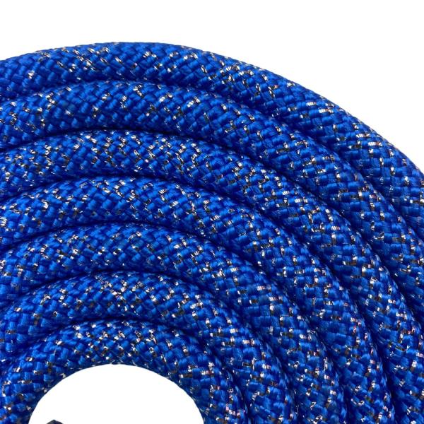 Grand Prix Rope lurex 2,5 m (2,5 m  lurex blue)