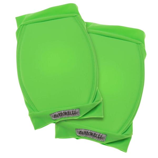 PASTORELLI Funny fluorescent knee pads (M, Green, 03049)