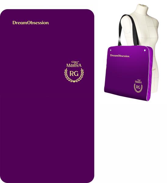 Leotard case 407 RG Maniya VARIANT (Dark purple)