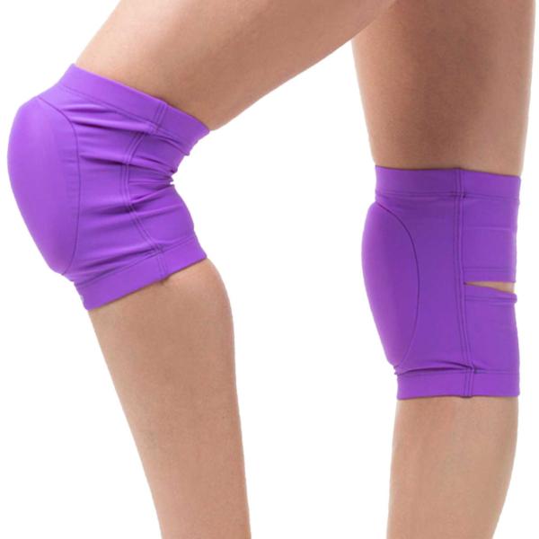SOLO Molded knee pads purple