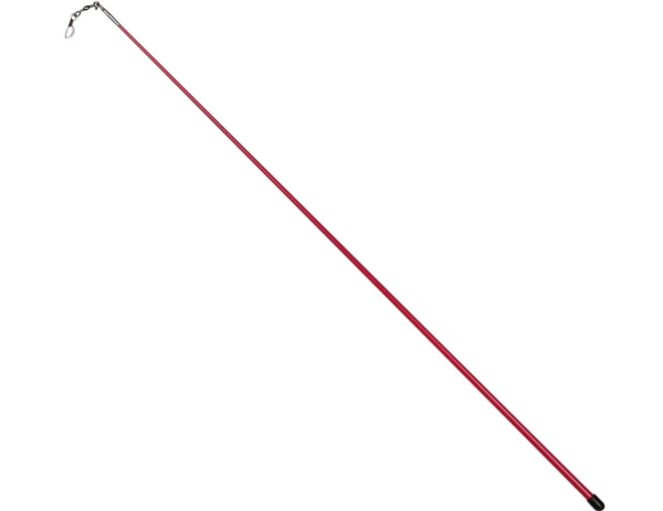 Gymnastic stick Junior 56 cm AB215 (56 cm Red)