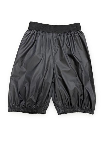 Sauna shorts B4W01L (XS, Black, Polyester)