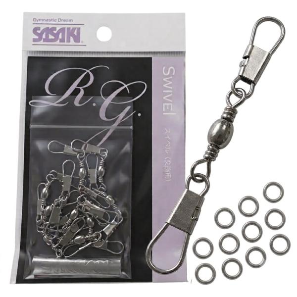 SASAKI Swivel for stick M-740 (10 pcs)