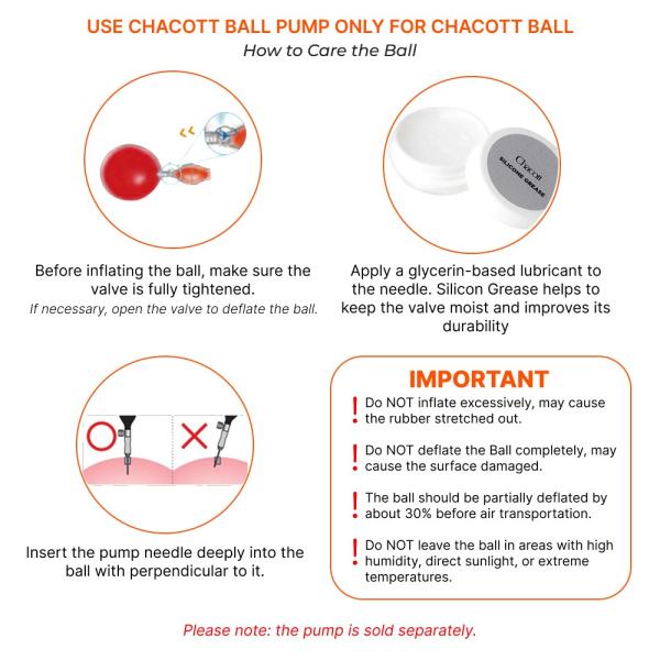 CHACOTT Prism ball 17 cm Juniors 301503-0015-38