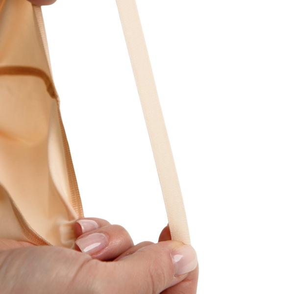 SOLO Underwear leotard with straps polyamide beige