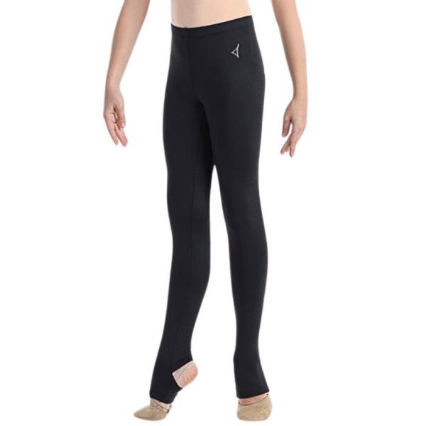 SOLO Leggings with meryl strap polyamide black