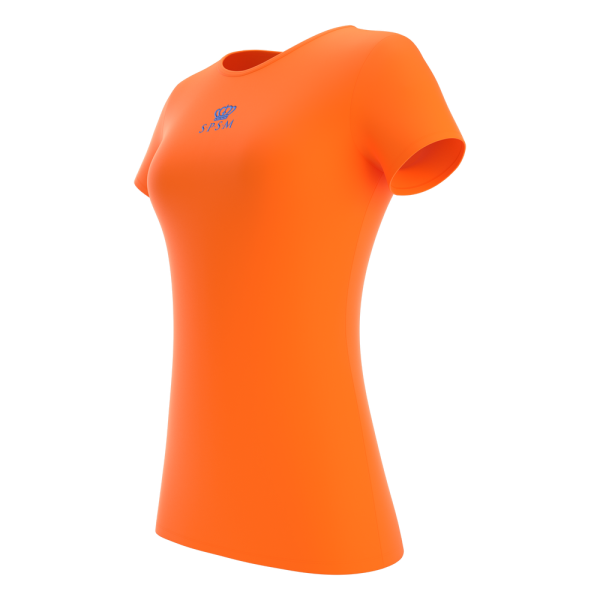 SPSM T-shirt (XS, Orange)