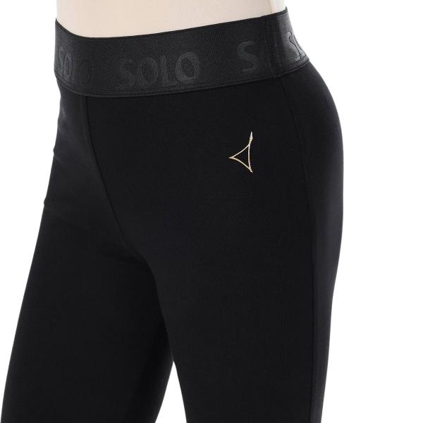 SOLO leggings cotton black RG707-107