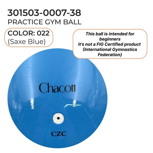 CHACOTT Gymnastic ball Juniors 301503 0007-98 (17,Rubber,022)