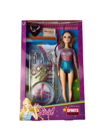 Sport Skorik Doll Barbie Gymnast