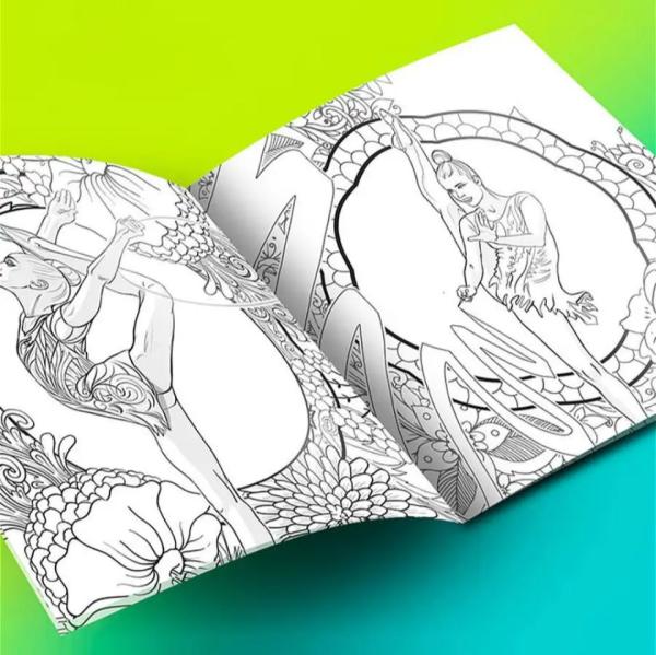 VERBA Coloring book A5