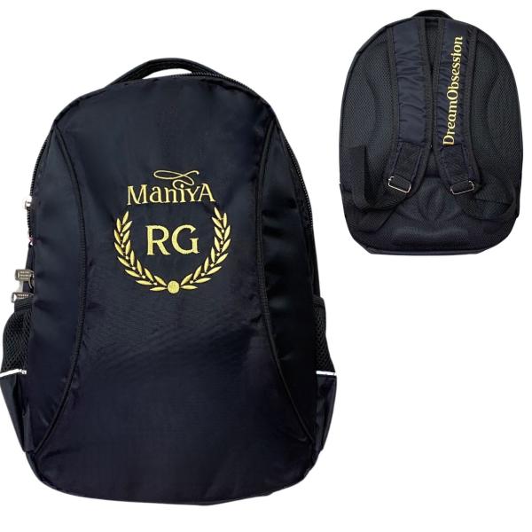 RG Maniya Backpack 216 L VARIANT (Black, Polyester)