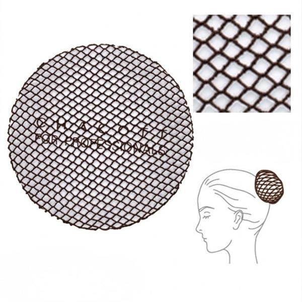 CHACOTT Dark Brown Chignon Net  Thick L 503643 1384-58