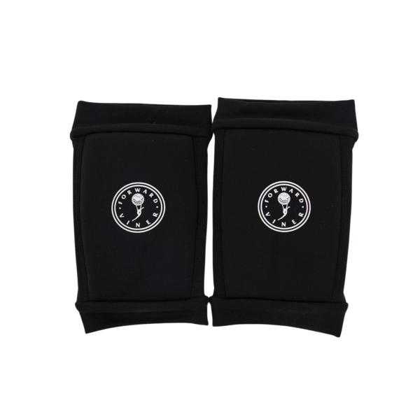 W24611V-BB232 Sports knee pads for gymnastics for girls (black)