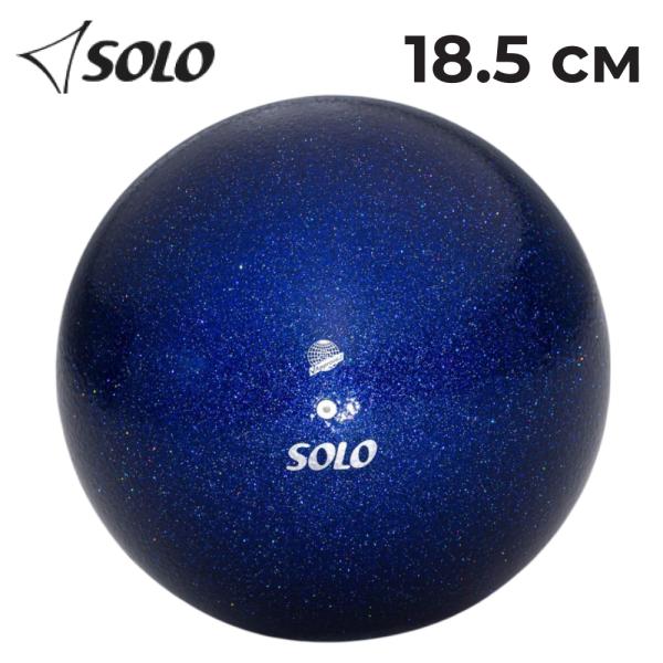 SOLO Gymnastic ball Starry Sky Rubber (18,5 cm, Rubber,FIG)