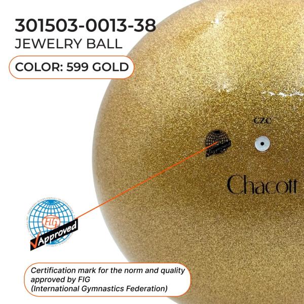 CHACOTT Jewelry Ball Seniors 3015030013-98 (FIG, Rubber, 599, 18,5)