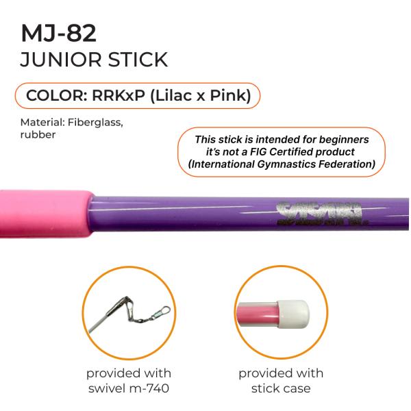 SASAKI Stick Juniors MJ-82 (RRKxP, Fiberglass, 50 cm)