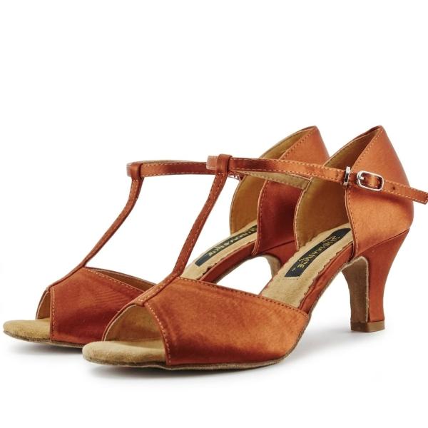 SANSHA Ladie's Ballroom shoes satin LAVINIA BR25029S