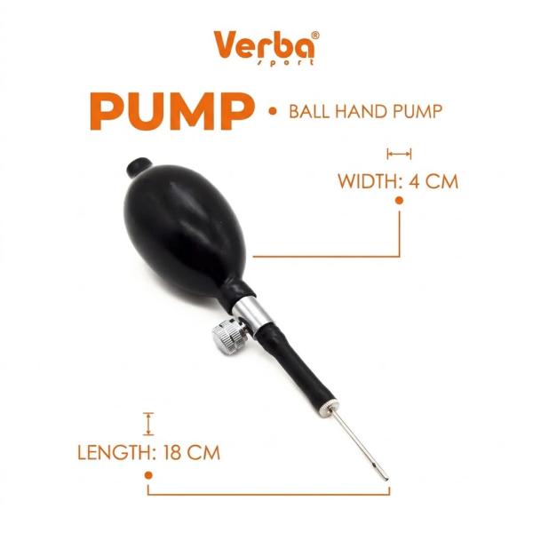 VERBA Sport Ball Pump
