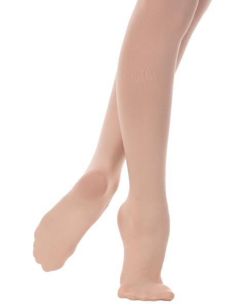 Ballet tights with foot hole TR119 60 DEN