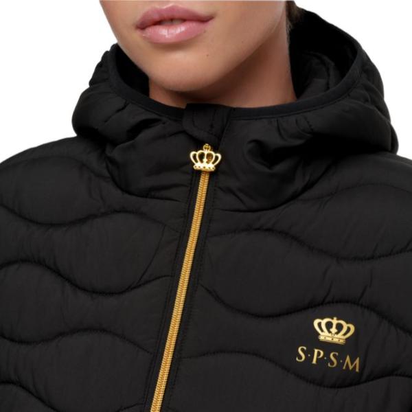 S.P.S.M Quilted Jacket Black