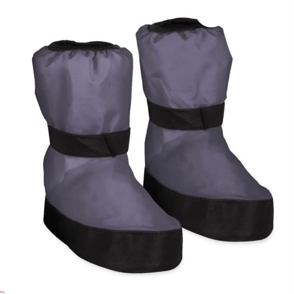 INDIGO Warm up booties SM-362 (30-33,Grey)