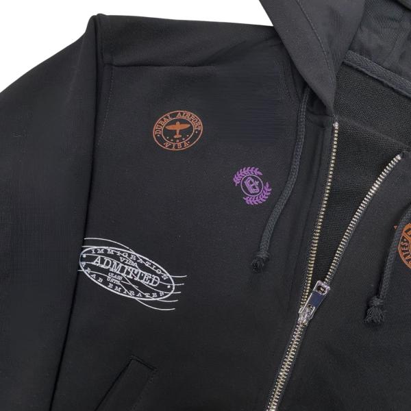 Merch Jacket  STAMPS CH (36, Black)