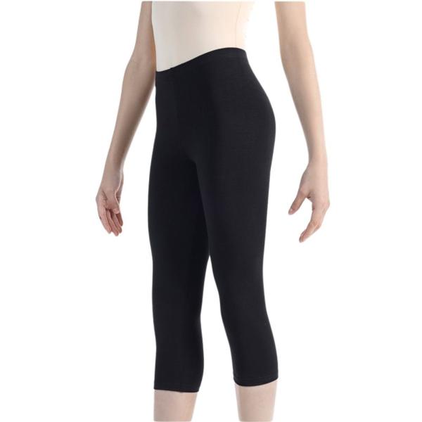 SOLO Leggings 7/8 length cotton black