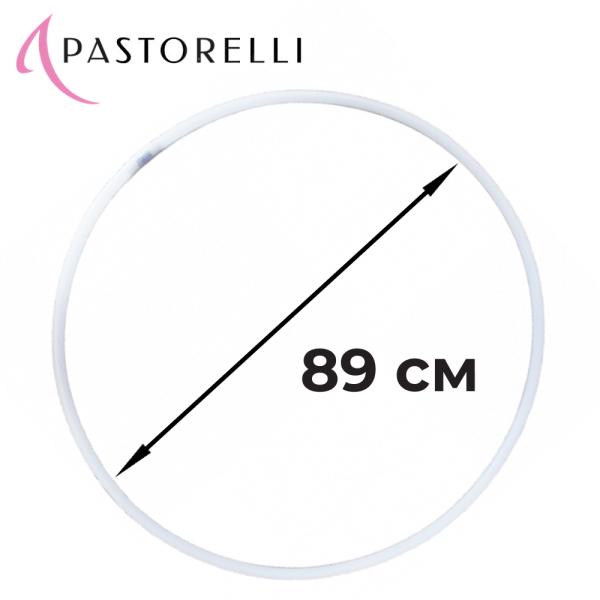 PASTORELLI RODEO hoop- 89 cm (89 cm, White)
