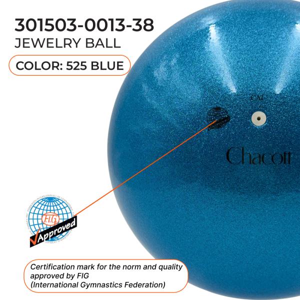 CHACOTT Jewelry Ball Seniors 3015030013-98 (FIG, Rubber, 525, 18,5)
