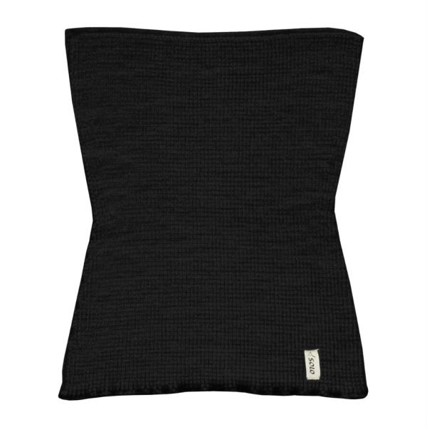 SOLO Warmed knitted belt black
