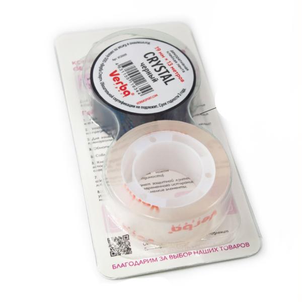 Crystal Verba tape set scotch ( Black)