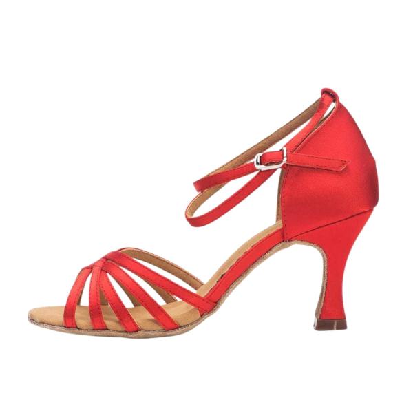 Alaia Ladie's Ballroom shoes BR31016S (6, Red)