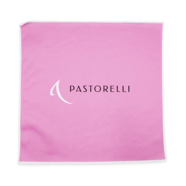 PASTORELLI Logo ball cleaning cloth 01119 / 01120 (01119, Pink)