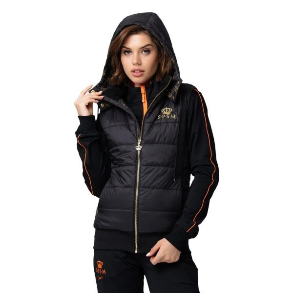 S.P.S.M Jacket Winter Vests Black