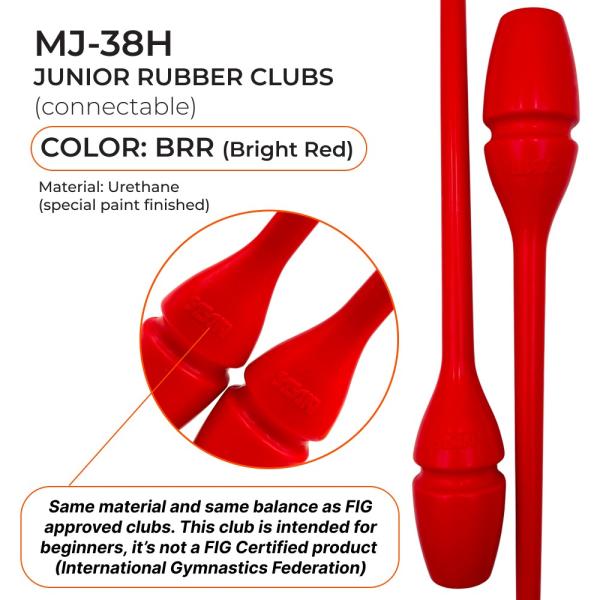 SASAKI Rubber club Juniors MJ-38H (36 cm, BRR)