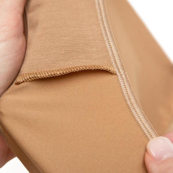 SOLO Underwear mid-rise shorts polyamide suntan