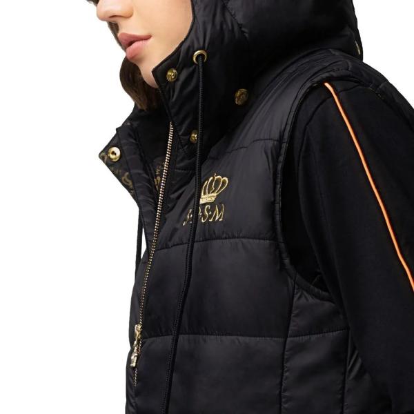 S.P.S.M Jacket Winter Vests Black