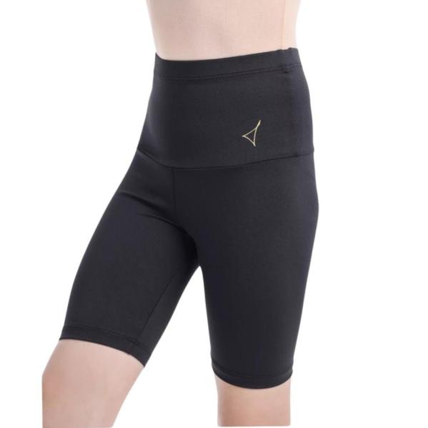 SOLO Meryl cycling shorts polyamide black