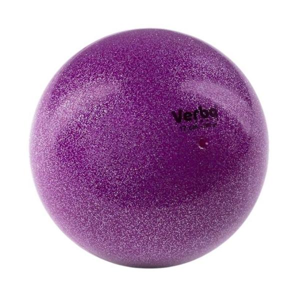 Verba Sport Gymnastic ball Juniors 17 cm glitter (Violet)
