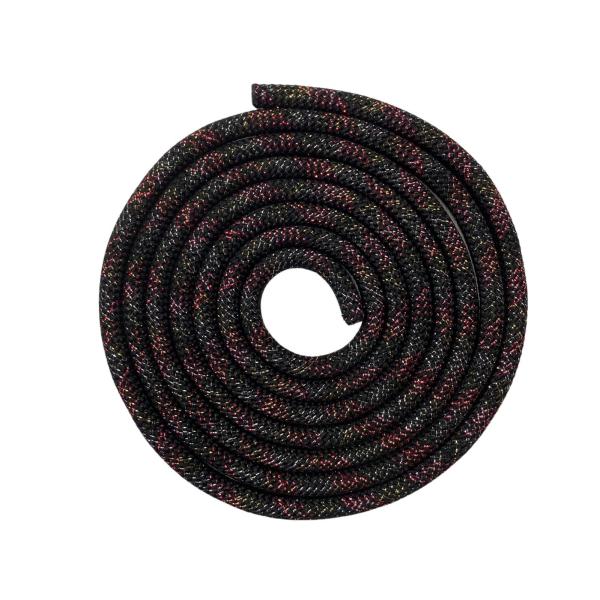 Grand Prix Rope lurex 3 m (3 m lurex black with colored )
