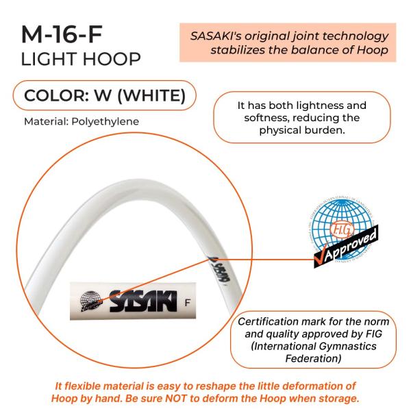 SASAKI Hoop M-16-F, 75 cm FIG