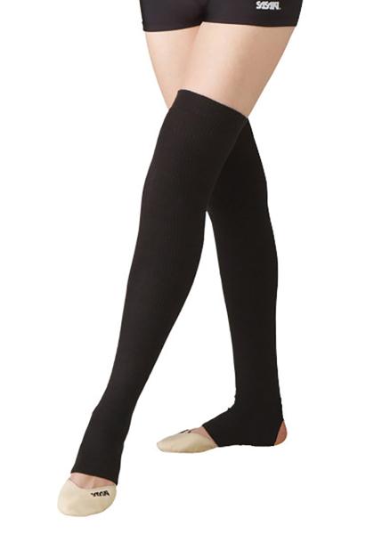 Sasaki Overknee wool warmers TJ-130 Sasaki (Acrylic, CF, B)